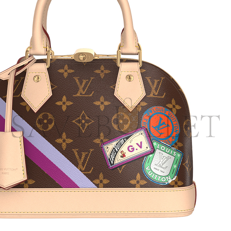l0*is V*t0n alma bb mon monogram p01917 (24*18*11cm)